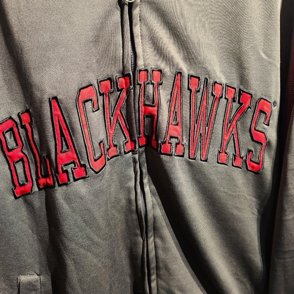 Chicago Blackhawks NHL Track Jacket - Men's Large - Picture 3 of 5